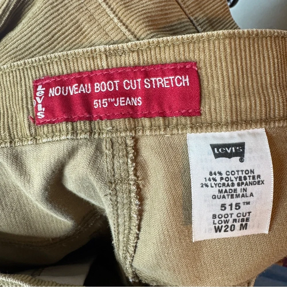Levi's Bootcut 515 Jeans